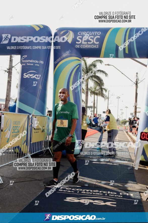 Circuito SESC de Corrida de Rua 2023 - Arapongas