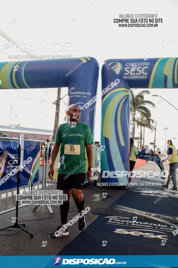 Circuito SESC de Corrida de Rua 2023 - Arapongas