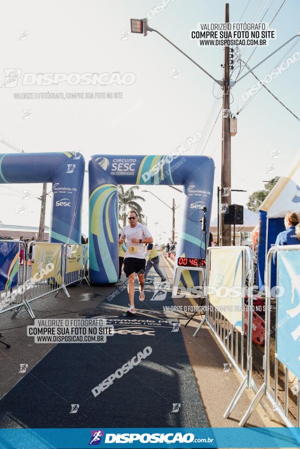 Circuito SESC de Corrida de Rua 2023 - Arapongas