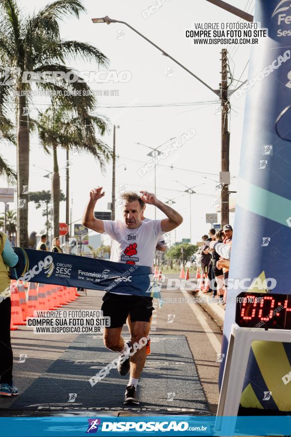 Circuito SESC de Corrida de Rua 2023 - Arapongas