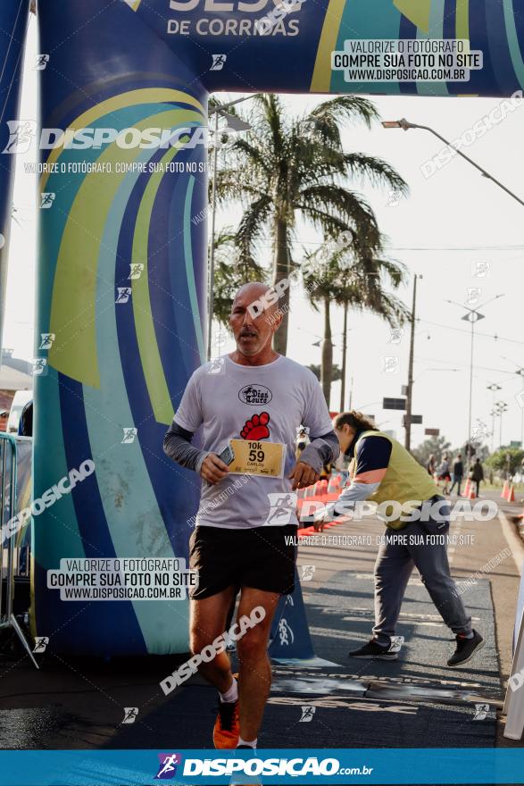 Circuito SESC de Corrida de Rua 2023 - Arapongas