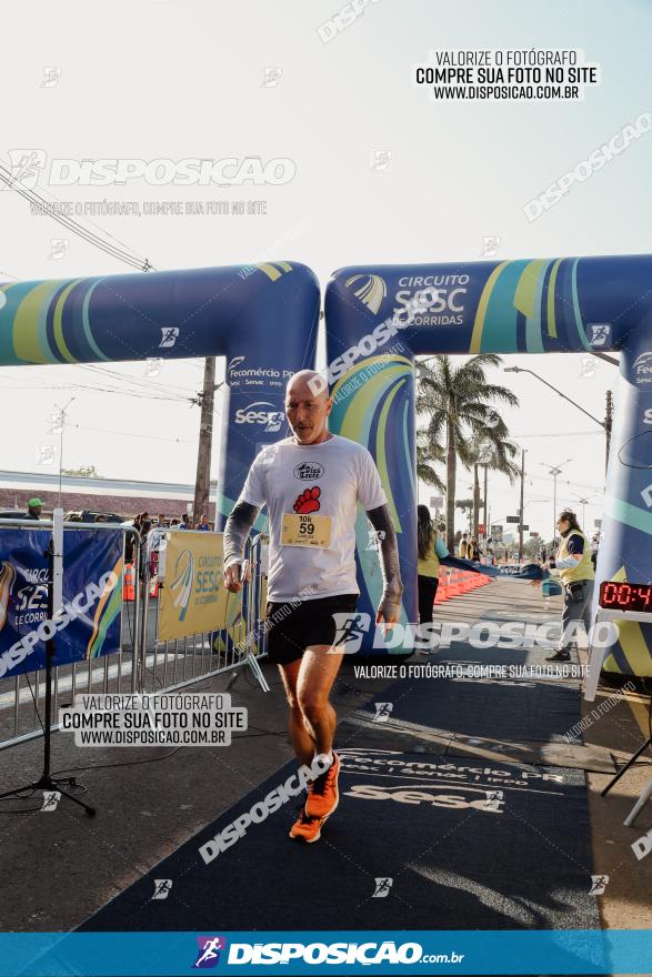 Circuito SESC de Corrida de Rua 2023 - Arapongas