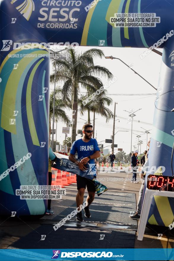 Circuito SESC de Corrida de Rua 2023 - Arapongas