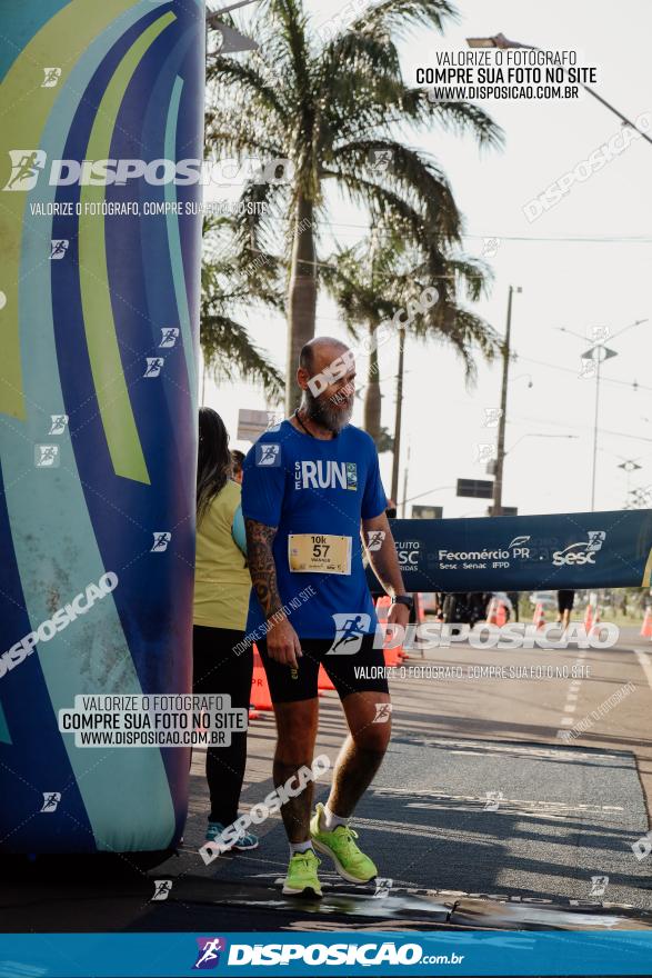 Circuito SESC de Corrida de Rua 2023 - Arapongas