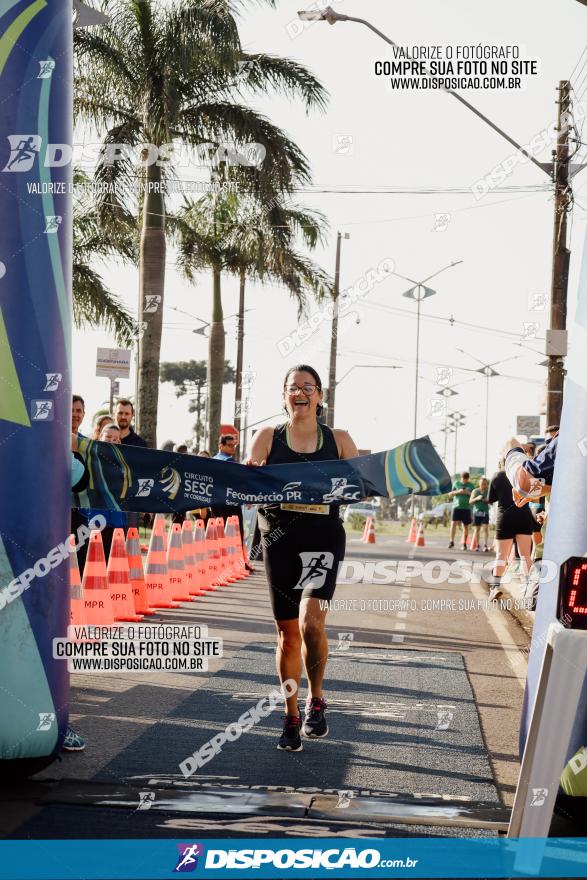 Circuito SESC de Corrida de Rua 2023 - Arapongas