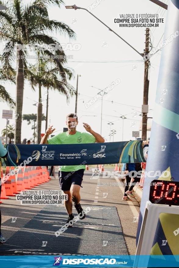 Circuito SESC de Corrida de Rua 2023 - Arapongas