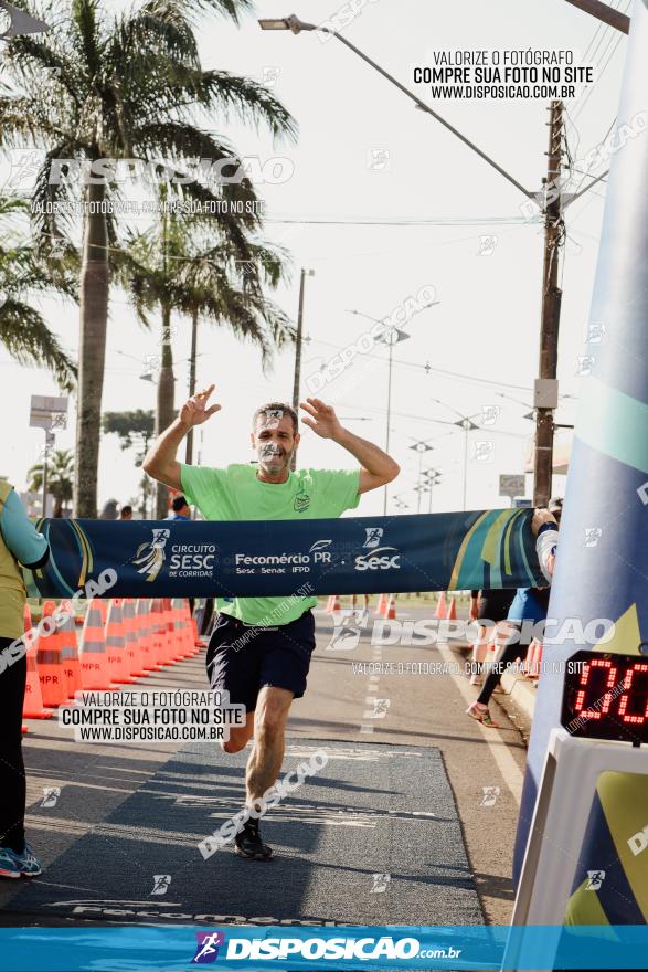 Circuito SESC de Corrida de Rua 2023 - Arapongas