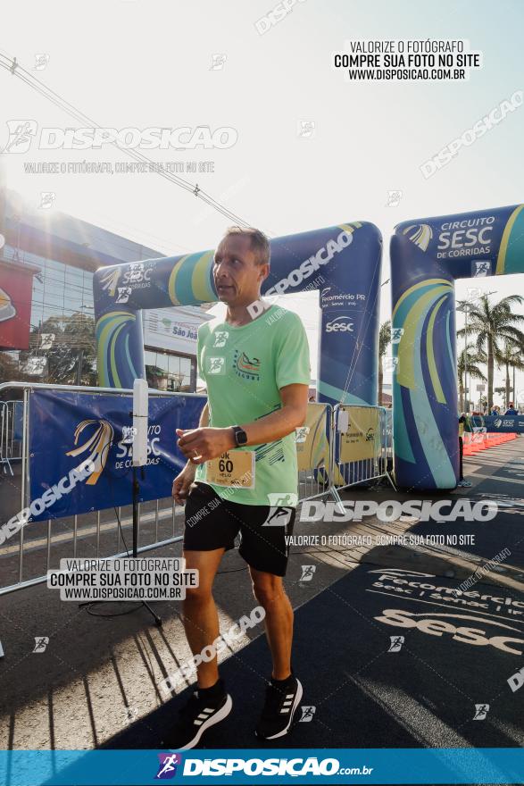 Circuito SESC de Corrida de Rua 2023 - Arapongas