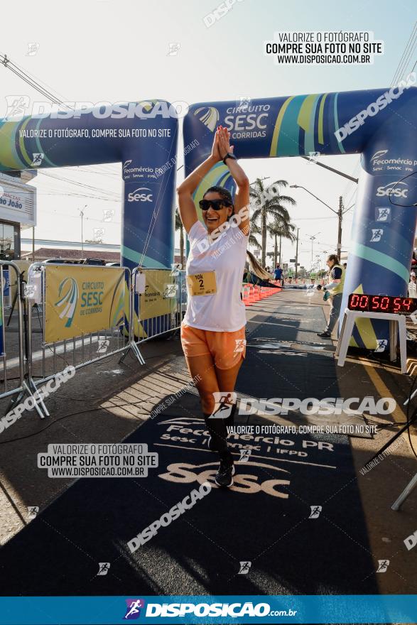 Circuito SESC de Corrida de Rua 2023 - Arapongas