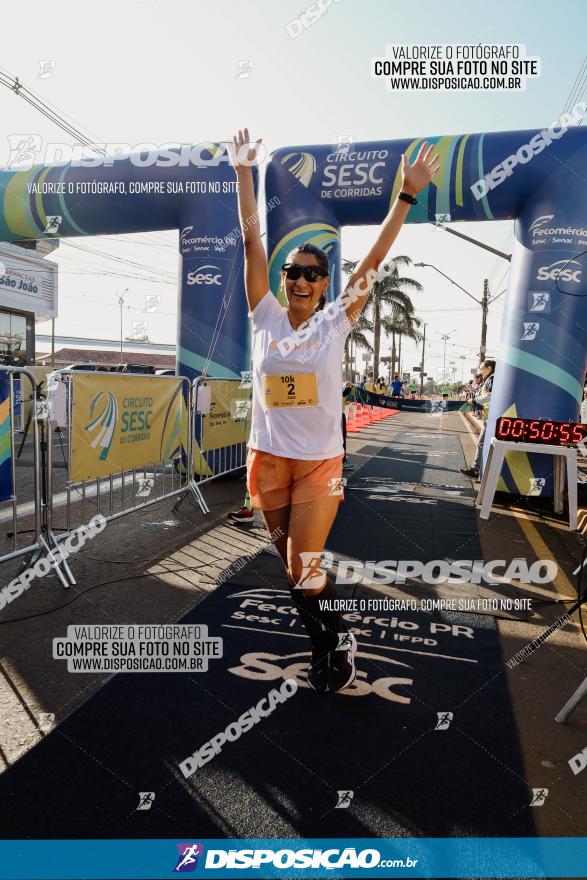 Circuito SESC de Corrida de Rua 2023 - Arapongas