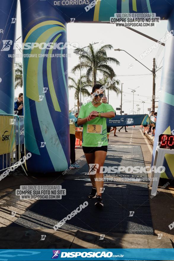 Circuito SESC de Corrida de Rua 2023 - Arapongas