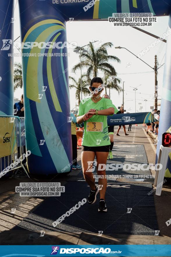 Circuito SESC de Corrida de Rua 2023 - Arapongas