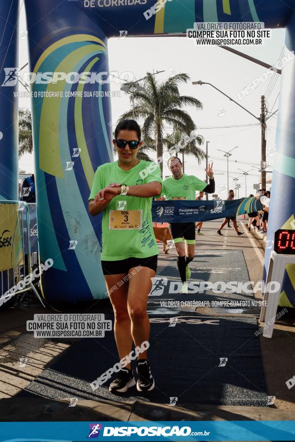 Circuito SESC de Corrida de Rua 2023 - Arapongas