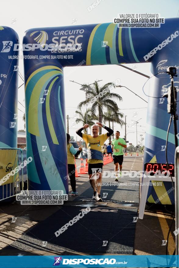 Circuito SESC de Corrida de Rua 2023 - Arapongas