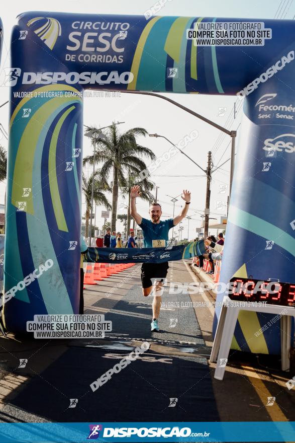 Circuito SESC de Corrida de Rua 2023 - Arapongas