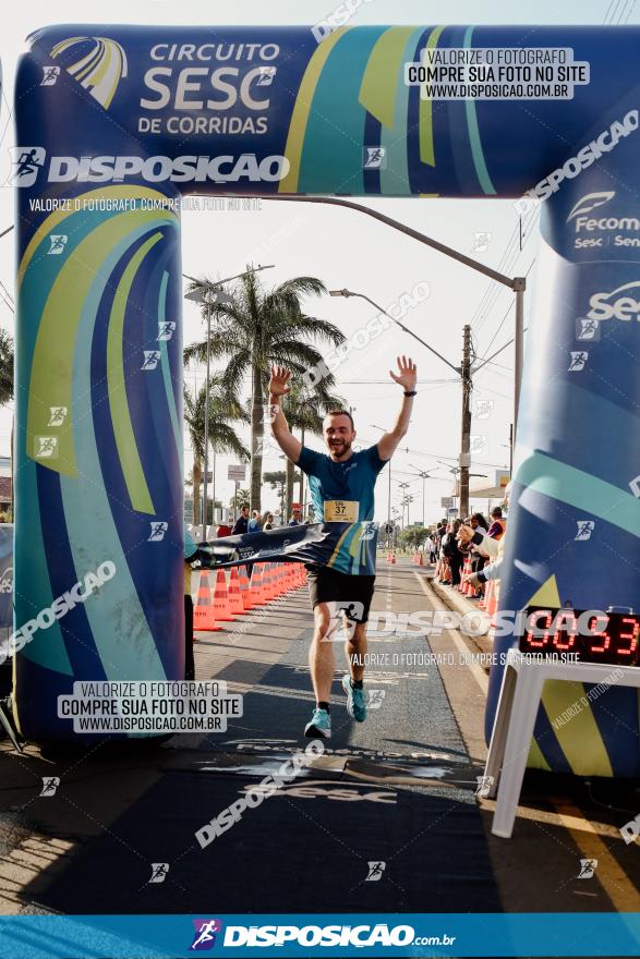 Circuito SESC de Corrida de Rua 2023 - Arapongas