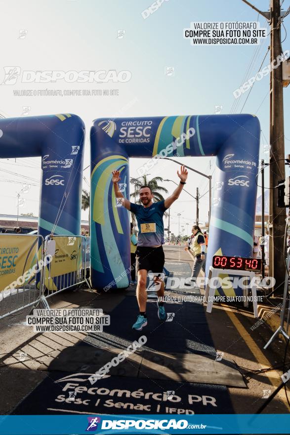 Circuito SESC de Corrida de Rua 2023 - Arapongas