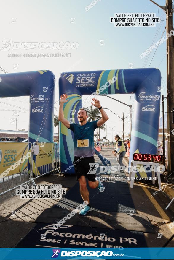 Circuito SESC de Corrida de Rua 2023 - Arapongas