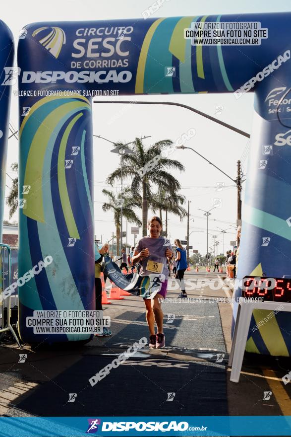 Circuito SESC de Corrida de Rua 2023 - Arapongas