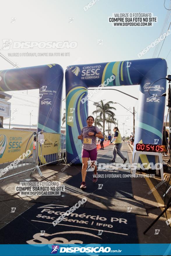 Circuito SESC de Corrida de Rua 2023 - Arapongas