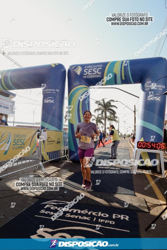 Circuito SESC de Corrida de Rua 2023 - Arapongas