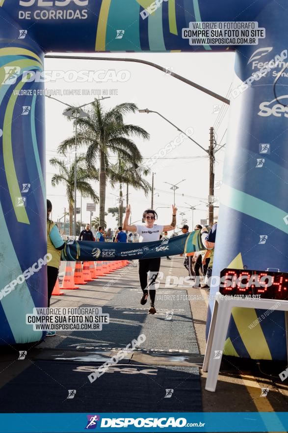 Circuito SESC de Corrida de Rua 2023 - Arapongas