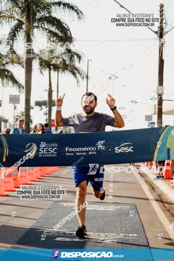 Circuito SESC de Corrida de Rua 2023 - Arapongas