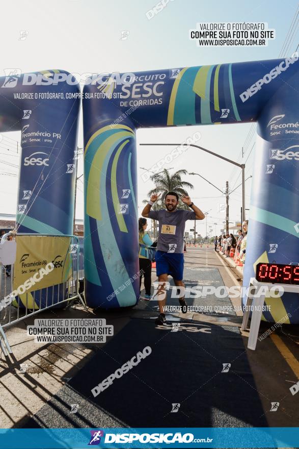 Circuito SESC de Corrida de Rua 2023 - Arapongas