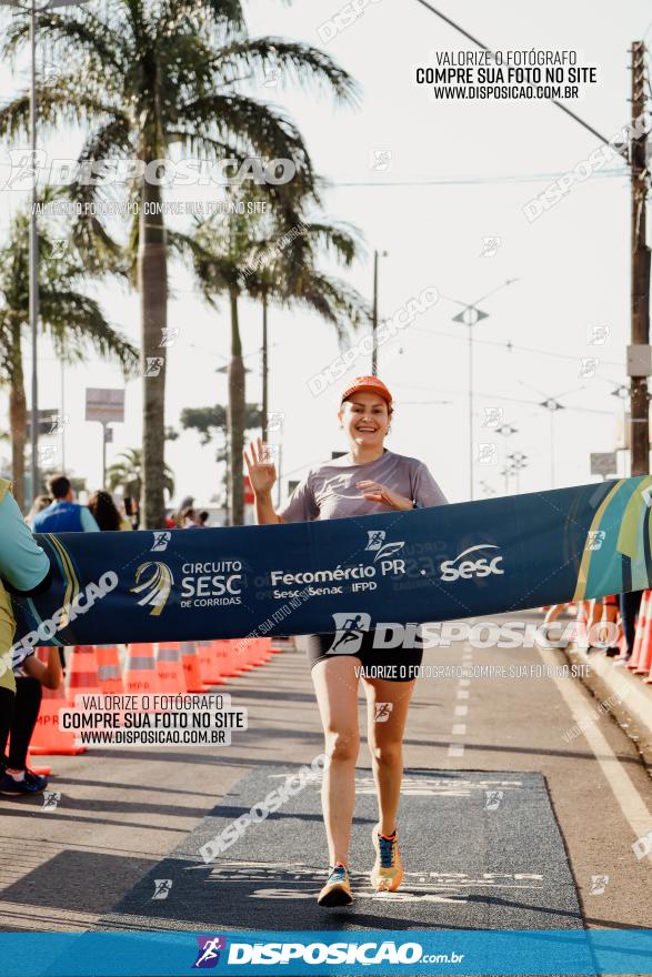 Circuito SESC de Corrida de Rua 2023 - Arapongas