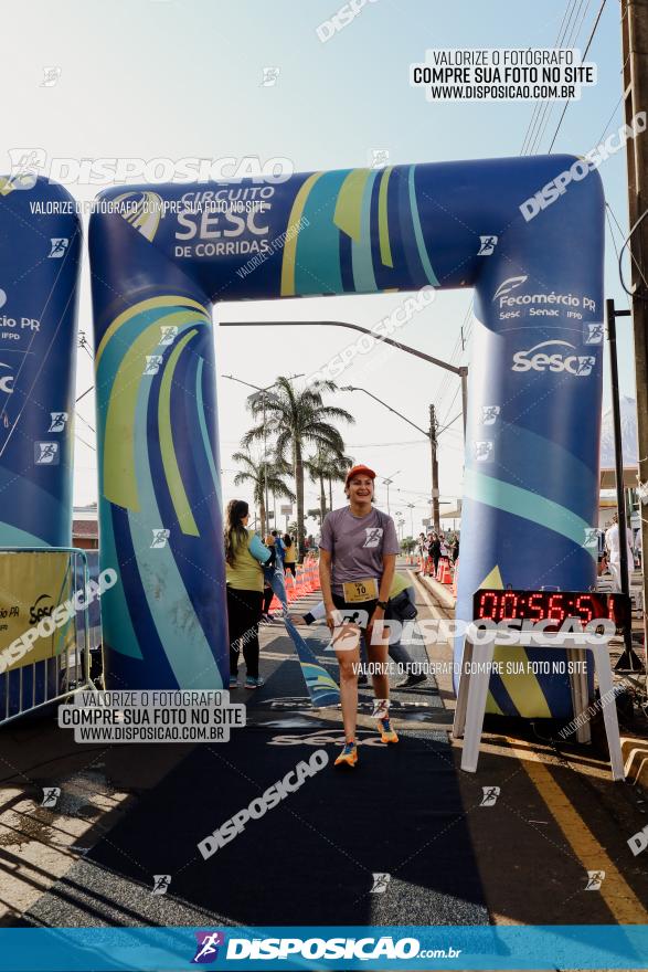 Circuito SESC de Corrida de Rua 2023 - Arapongas