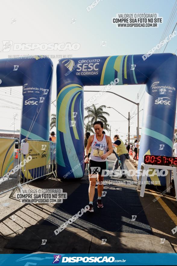 Circuito SESC de Corrida de Rua 2023 - Arapongas