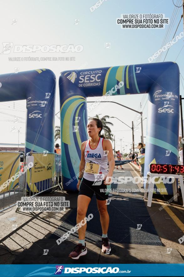 Circuito SESC de Corrida de Rua 2023 - Arapongas