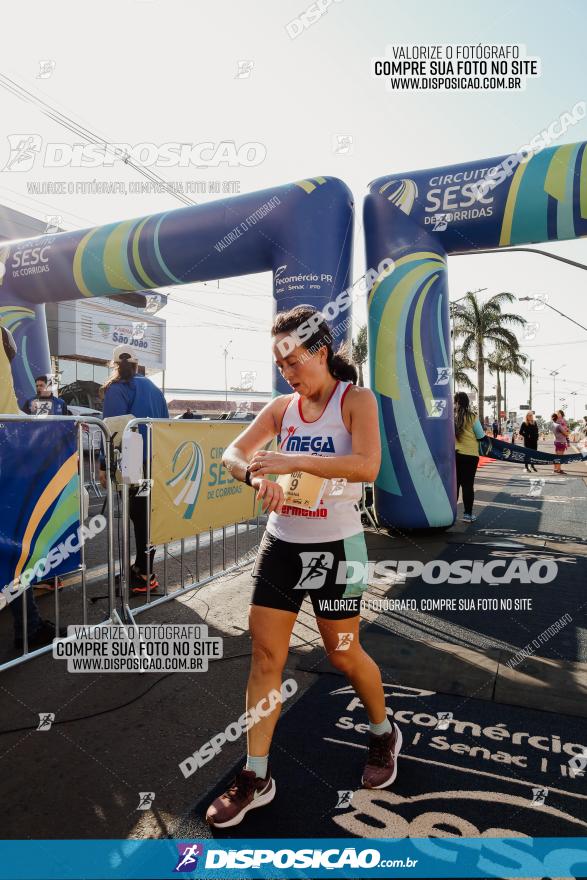 Circuito SESC de Corrida de Rua 2023 - Arapongas