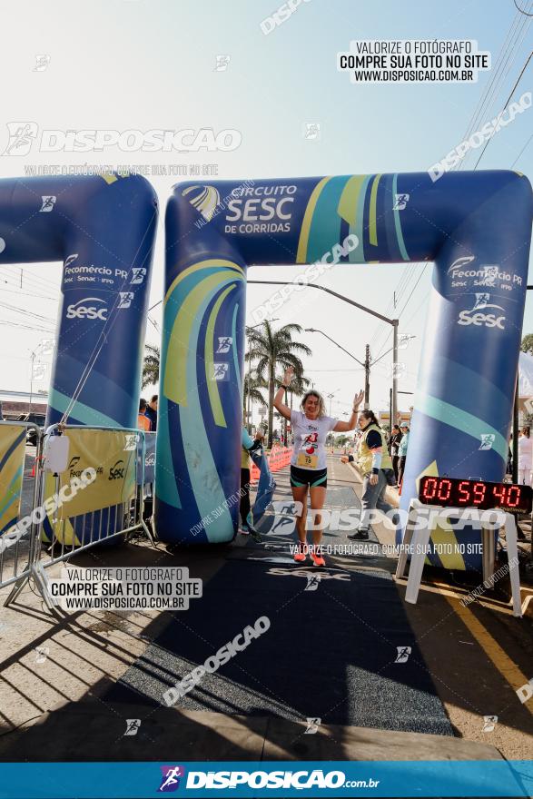 Circuito SESC de Corrida de Rua 2023 - Arapongas