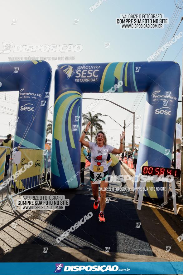 Circuito SESC de Corrida de Rua 2023 - Arapongas