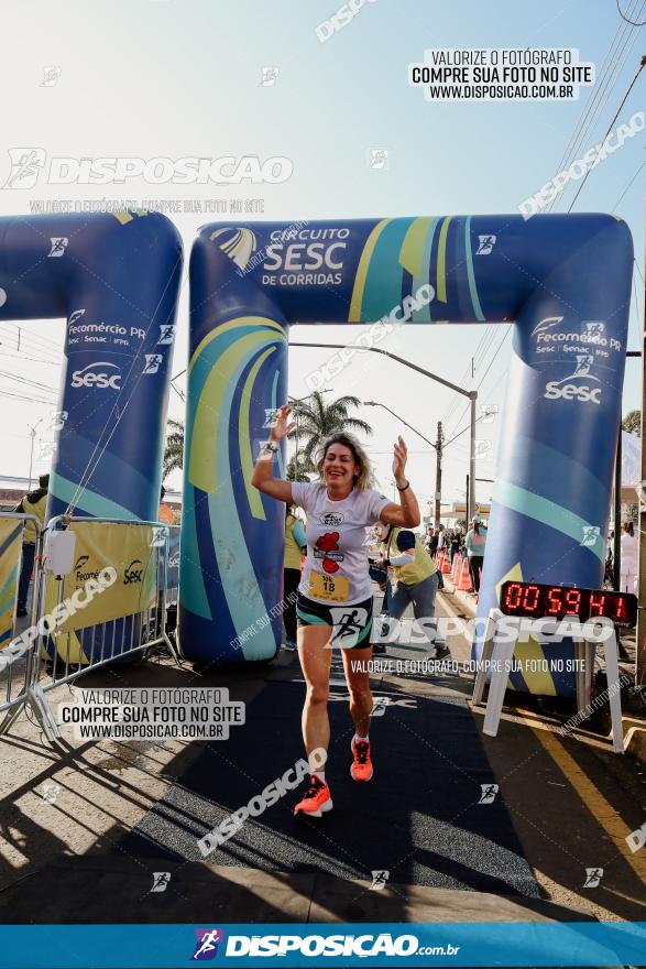 Circuito SESC de Corrida de Rua 2023 - Arapongas