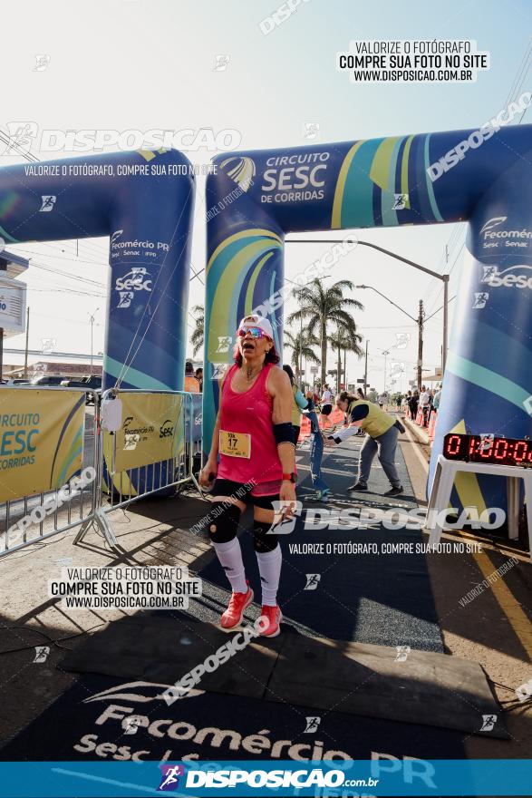 Circuito SESC de Corrida de Rua 2023 - Arapongas