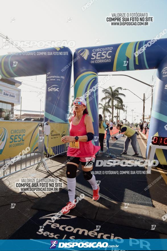 Circuito SESC de Corrida de Rua 2023 - Arapongas