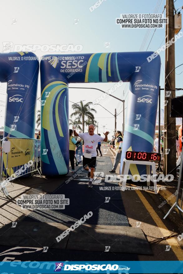 Circuito SESC de Corrida de Rua 2023 - Arapongas