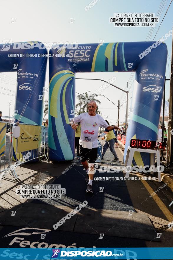 Circuito SESC de Corrida de Rua 2023 - Arapongas