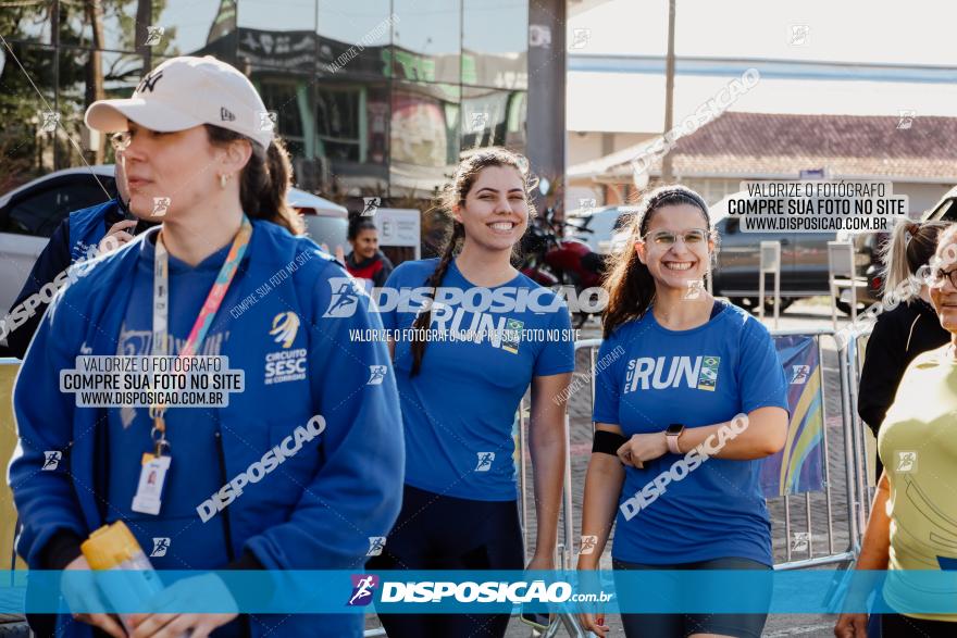 Circuito SESC de Corrida de Rua 2023 - Arapongas