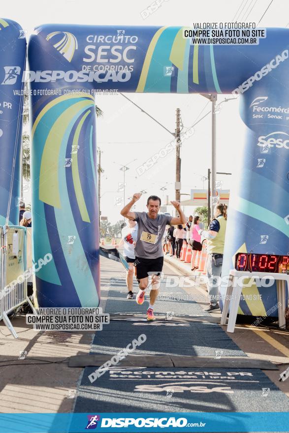 Circuito SESC de Corrida de Rua 2023 - Arapongas