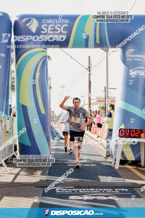 Circuito SESC de Corrida de Rua 2023 - Arapongas