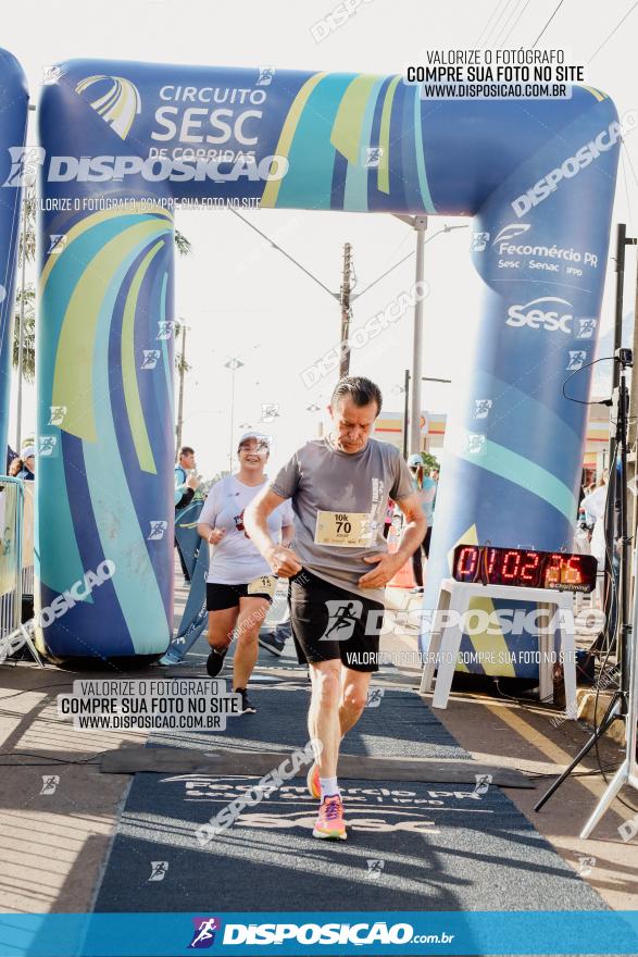 Circuito SESC de Corrida de Rua 2023 - Arapongas