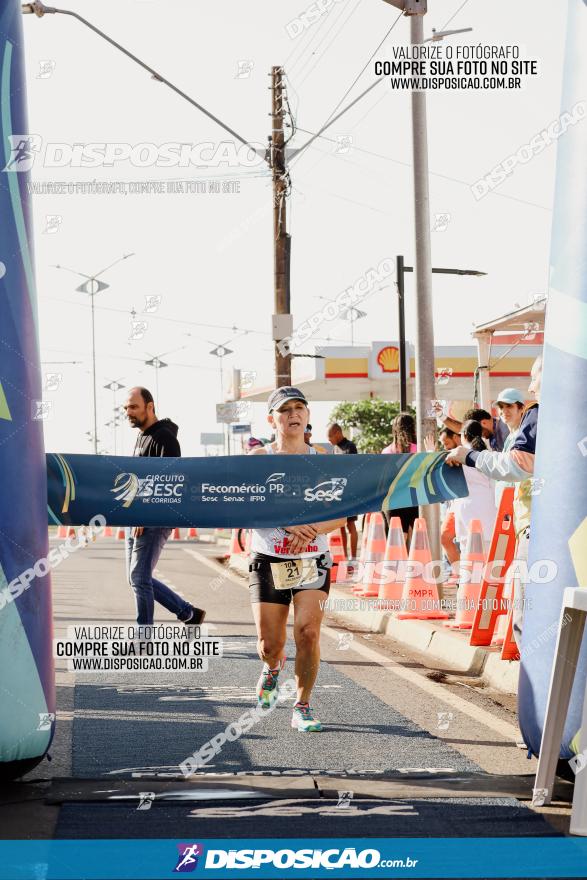 Circuito SESC de Corrida de Rua 2023 - Arapongas