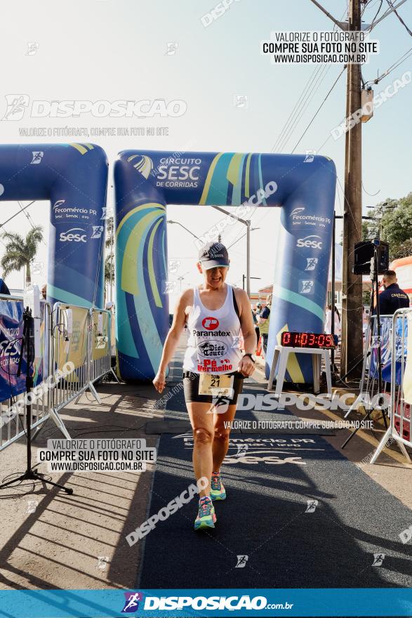 Circuito SESC de Corrida de Rua 2023 - Arapongas