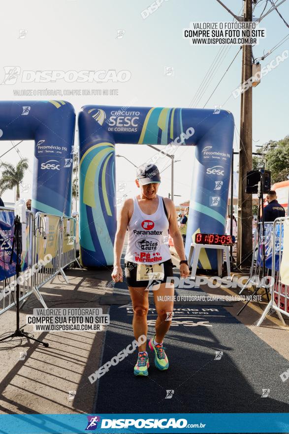 Circuito SESC de Corrida de Rua 2023 - Arapongas