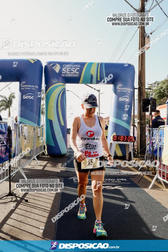 Circuito SESC de Corrida de Rua 2023 - Arapongas