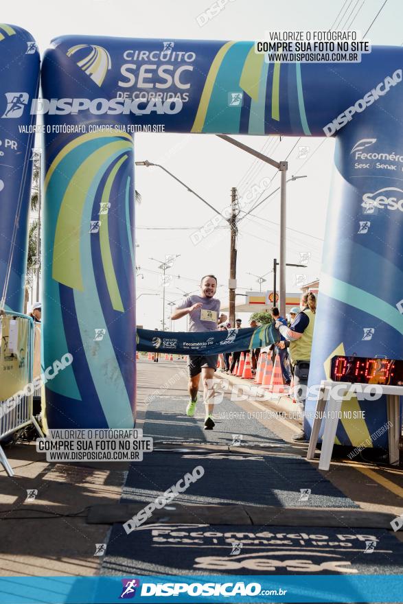 Circuito SESC de Corrida de Rua 2023 - Arapongas