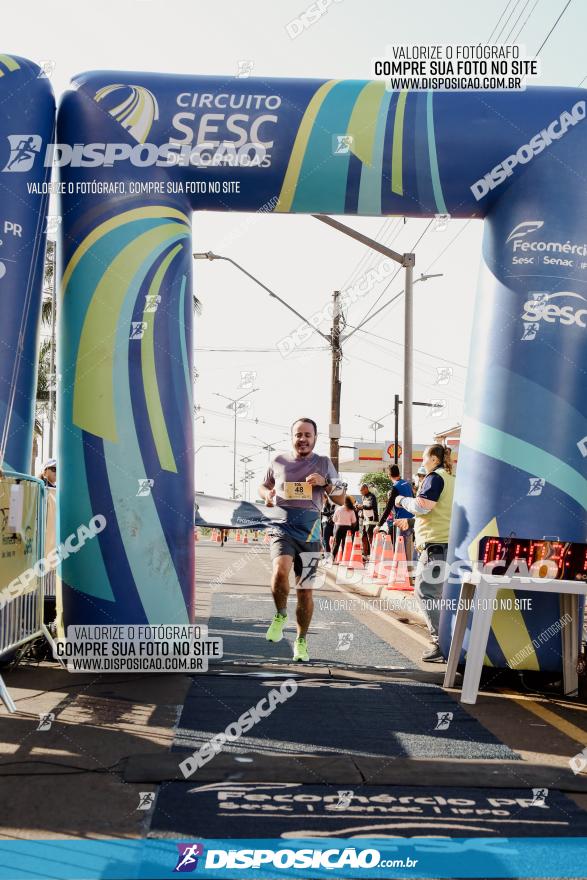 Circuito SESC de Corrida de Rua 2023 - Arapongas